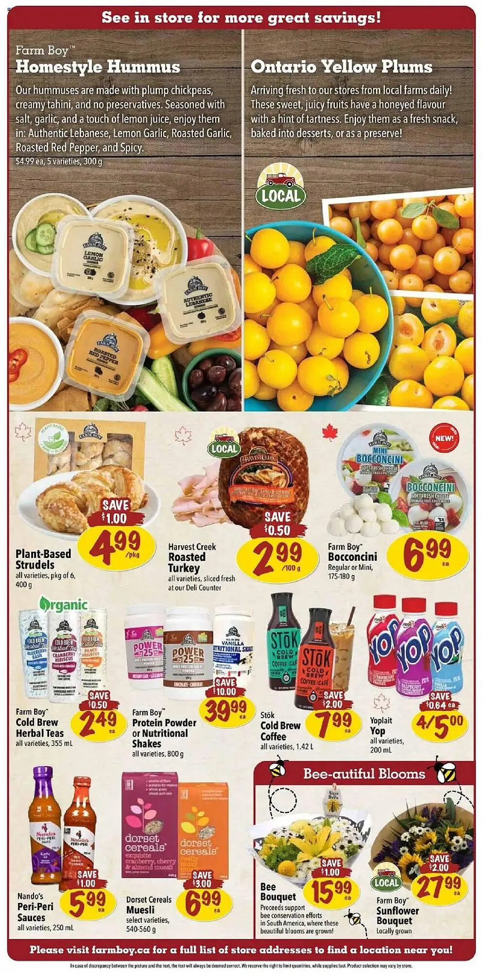 Farm Boy flyer from July 17 to July 23 2025 - flyer page 3
