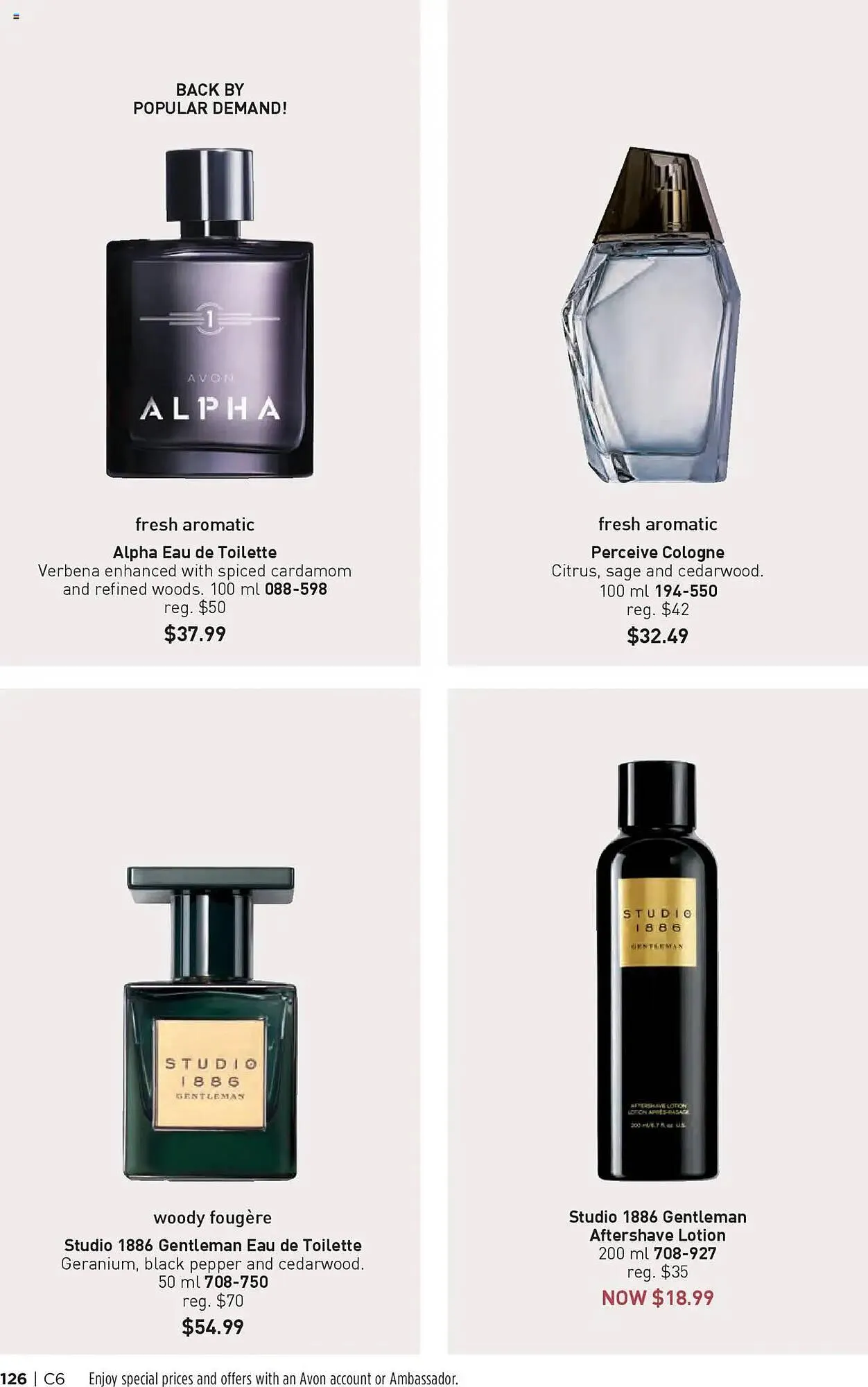 AVON flyer from March 13 to March 26 2025 - flyer page 123