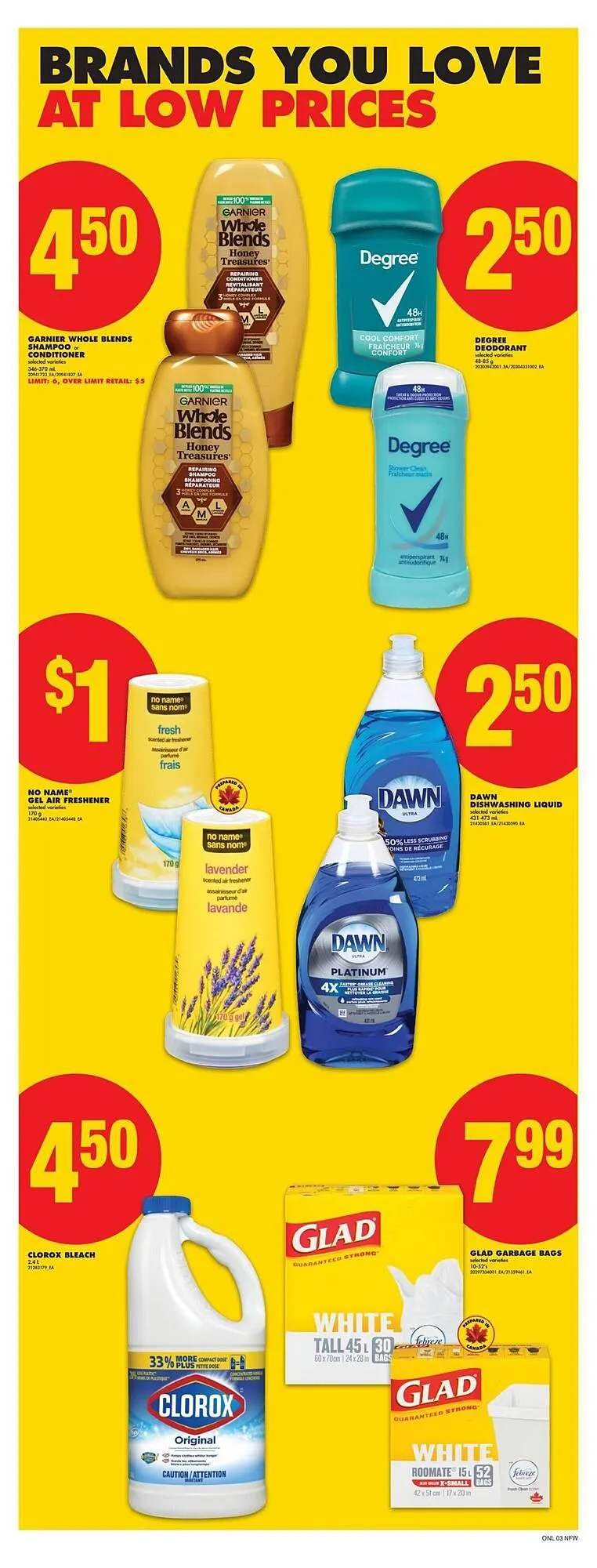 No Frills flyer from March 5 to March 11 2026 - flyer page 10