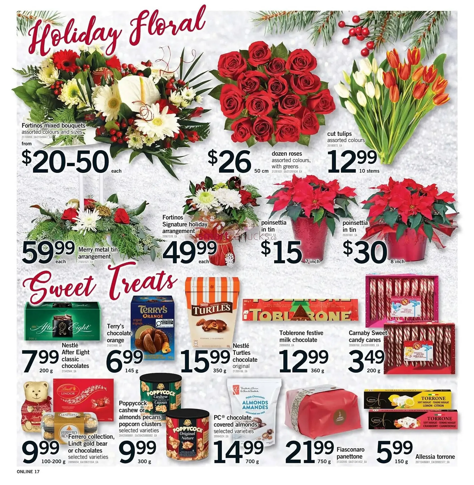 Fortinos flyer from December 11 to December 17 2025 - flyer page 17