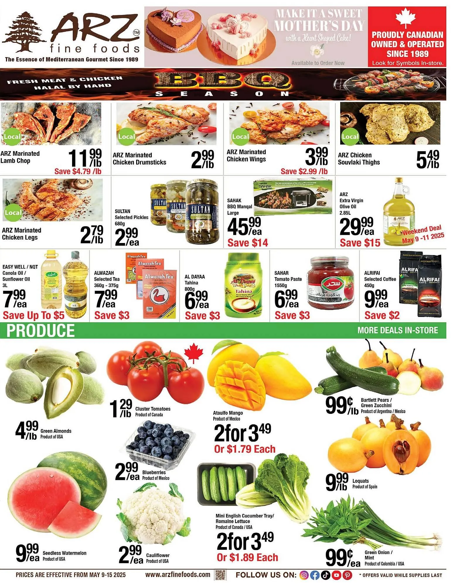 Arz Fine Foods flyer - 1