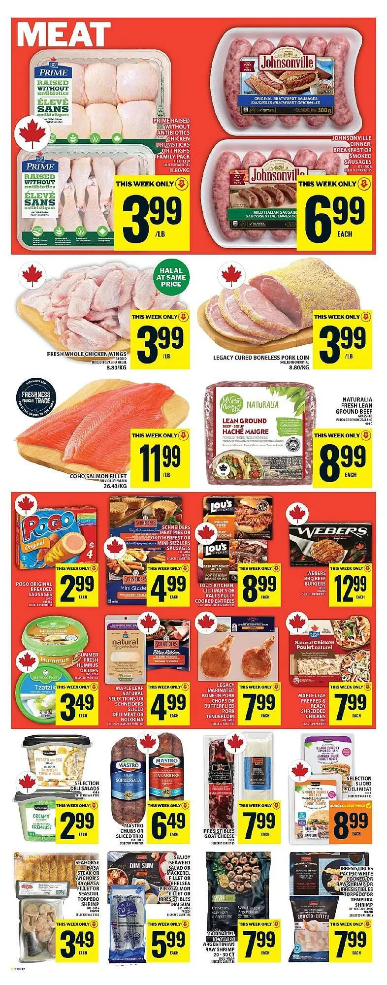 Food Basics flyer from July 31 to August 6 2025 - flyer page 5