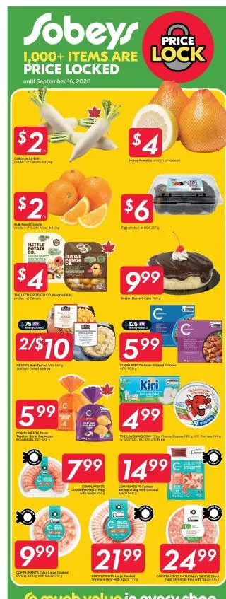 Sobeys Flyer from August 13 to August 19 2026 - flyer page 12