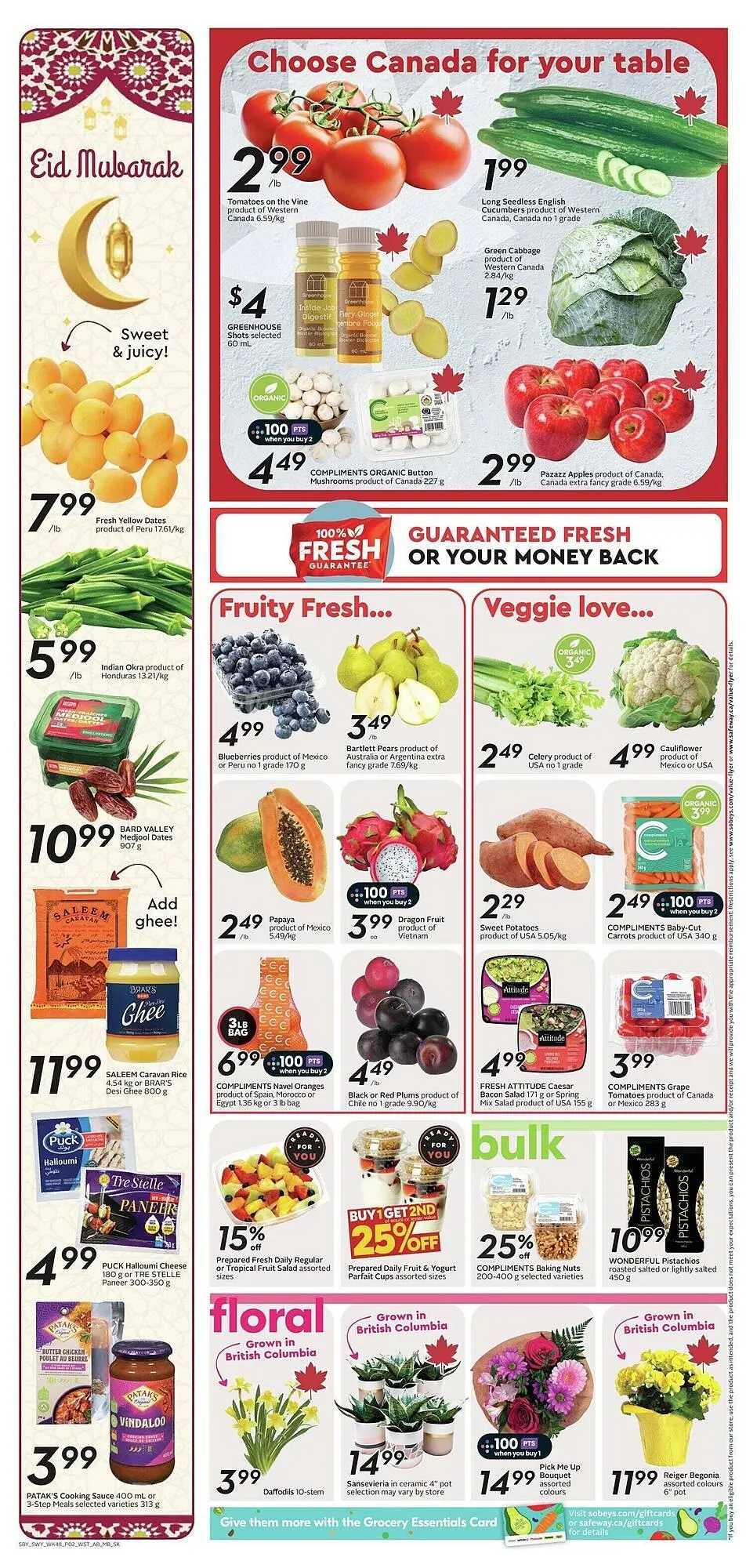 Safeway flyer from March 28 to April 4 2025 - flyer page 6