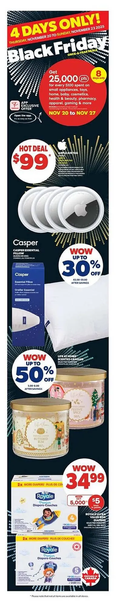 Real Canadian Superstore flyer from November 20 to November 26 2025 - flyer page 4