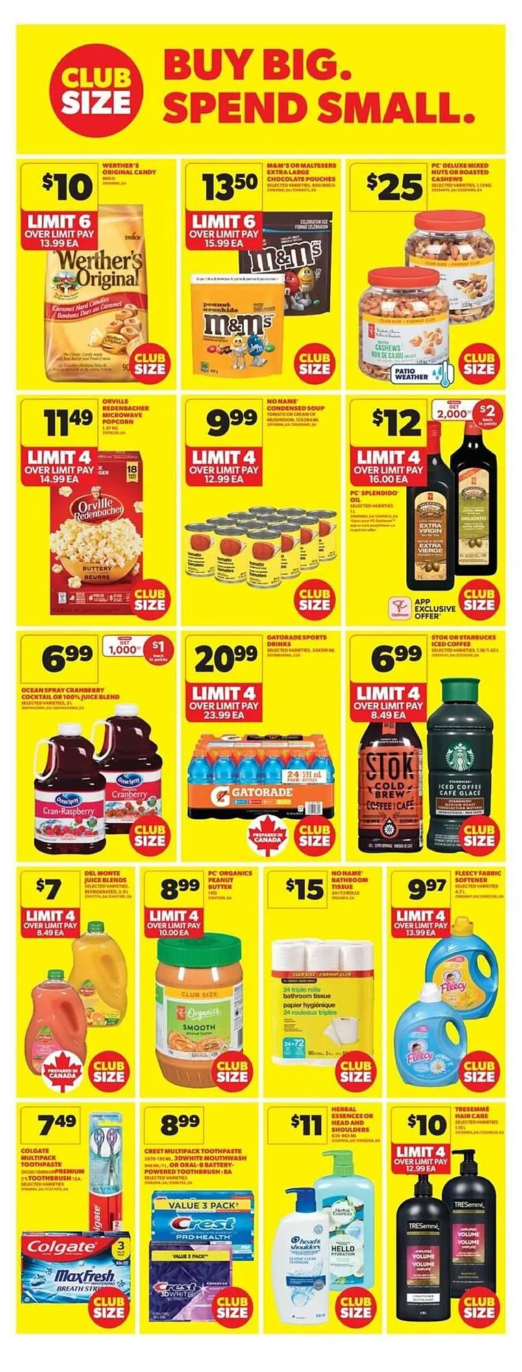 Real Canadian Superstore flyer from July 31 to August 7 2025 - flyer page 10