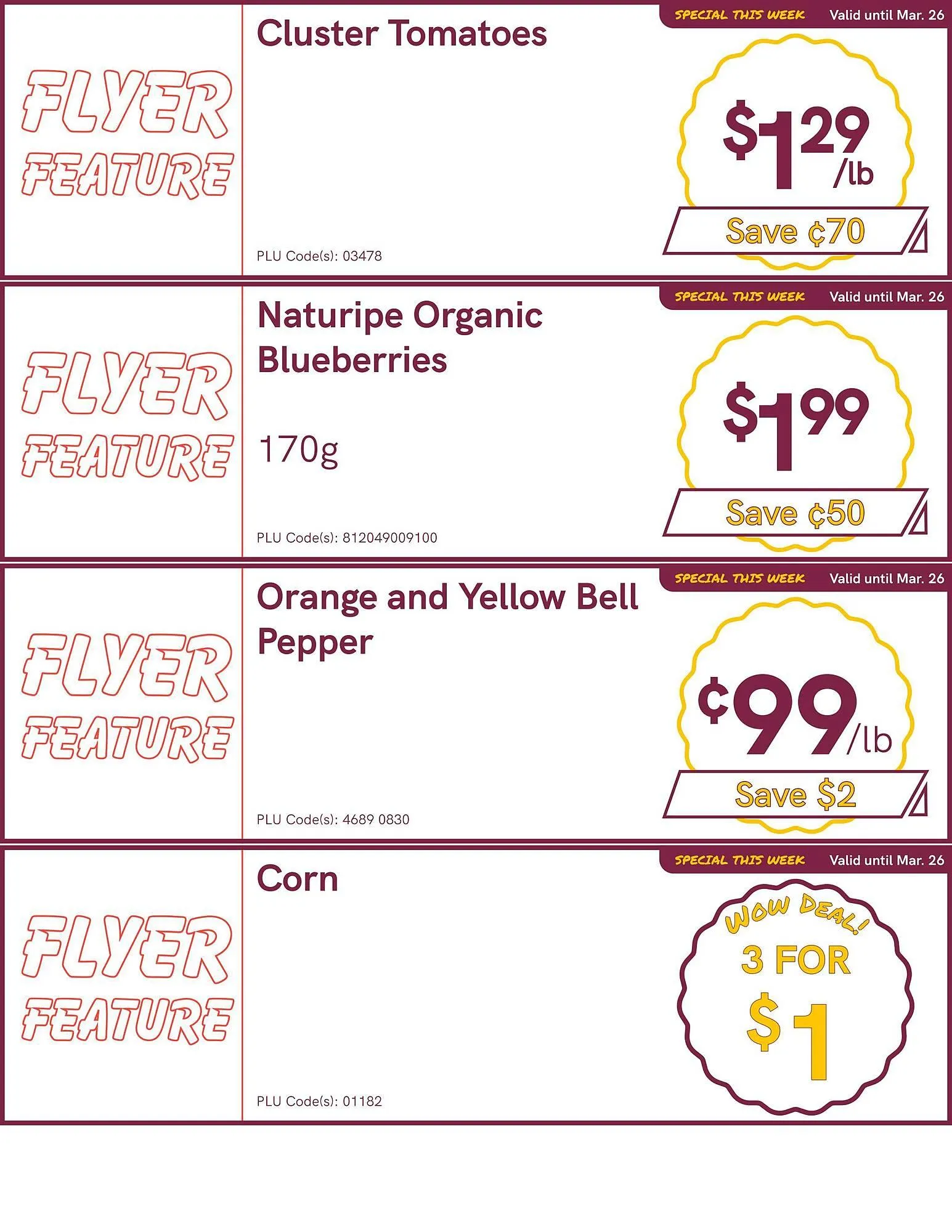 Berries Market flyer from March 20 to March 26 2025 - flyer page 2