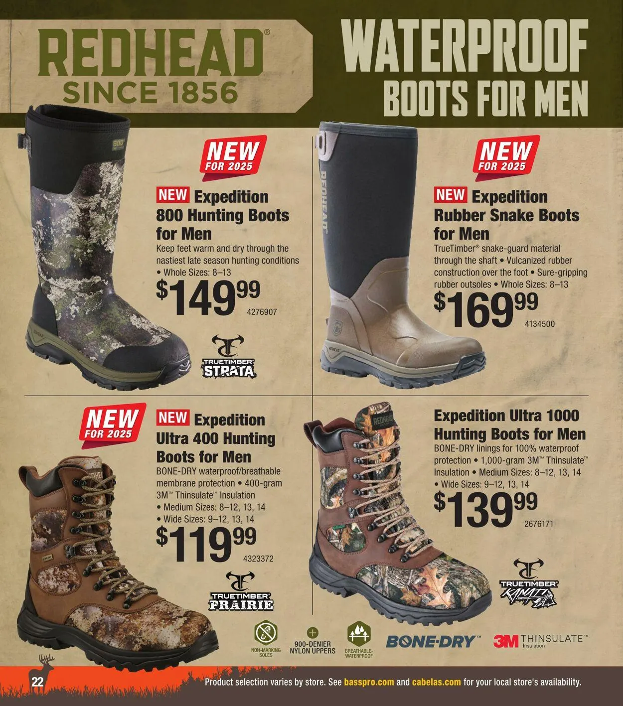 Bass Pro Current flyer from August 28 to September 11 2025 - flyer page 22