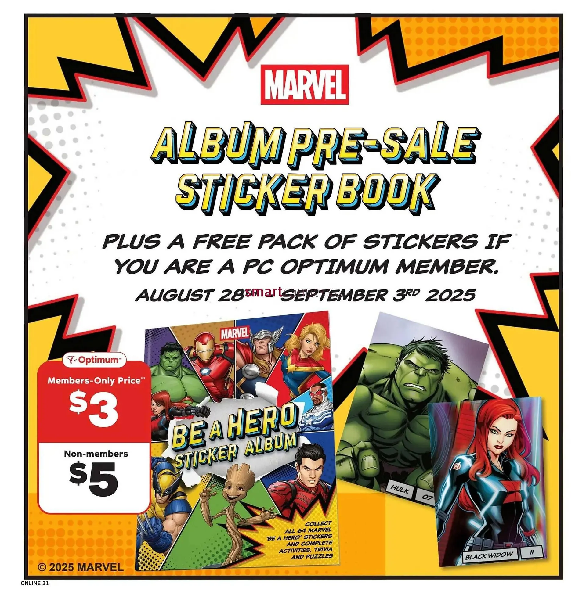 Fortinos flyer from August 28 to September 3 2025 - flyer page 30