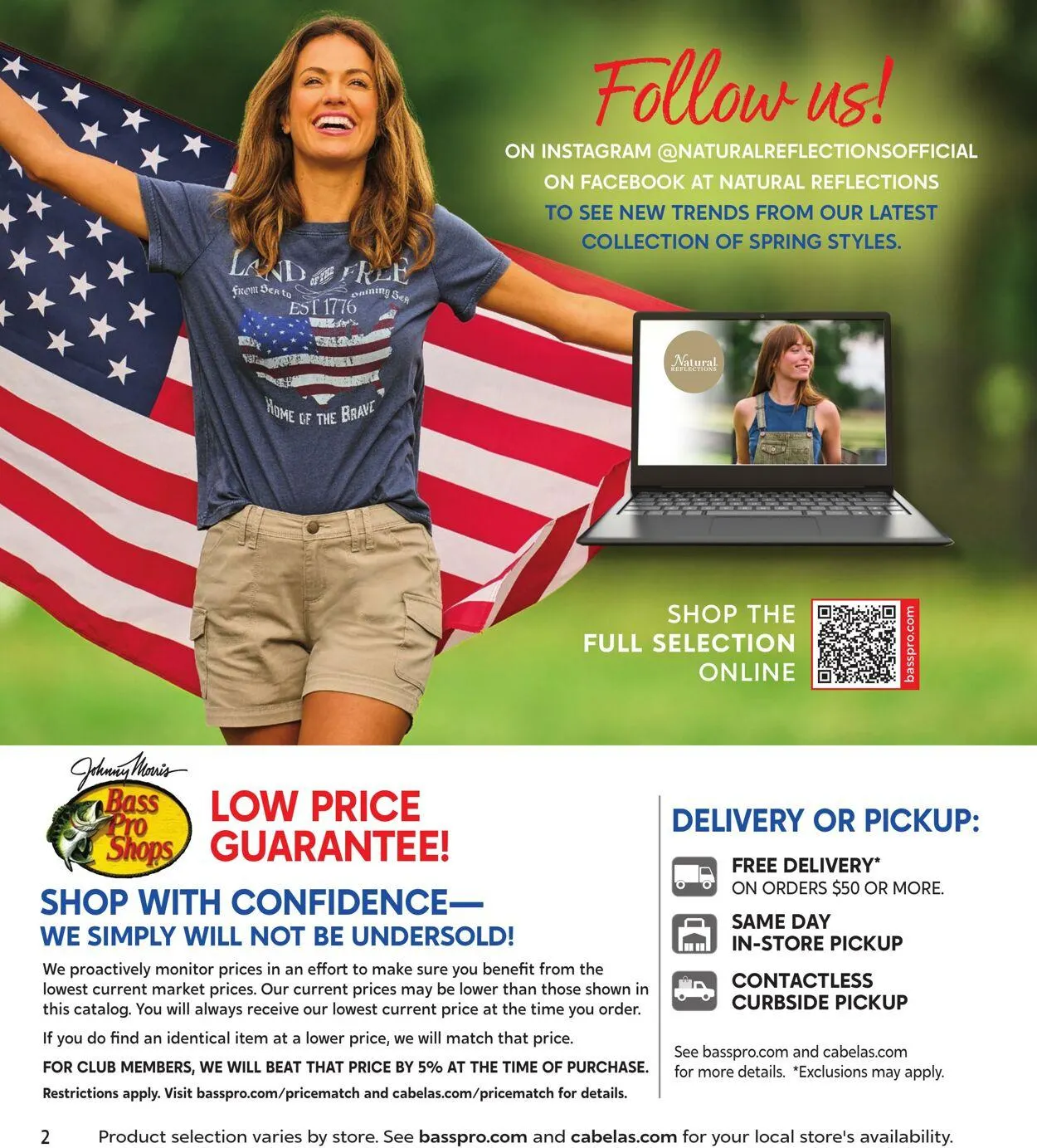 Bass Pro Current flyer from June 2 to June 16 2025 - flyer page 2
