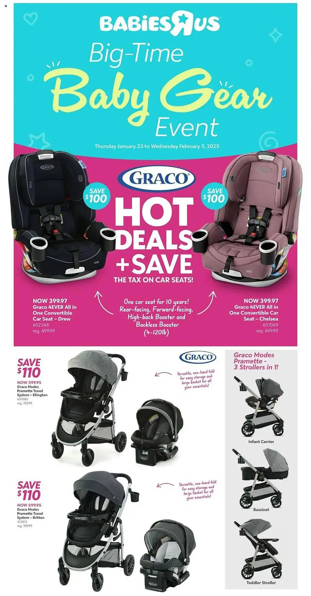 Babies R Us flyer - 1