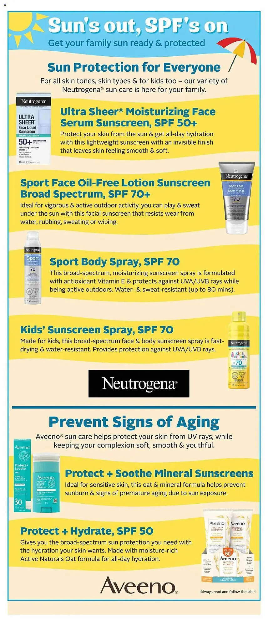 Rexall flyer from March 28 to September 4 2025 - flyer page 8