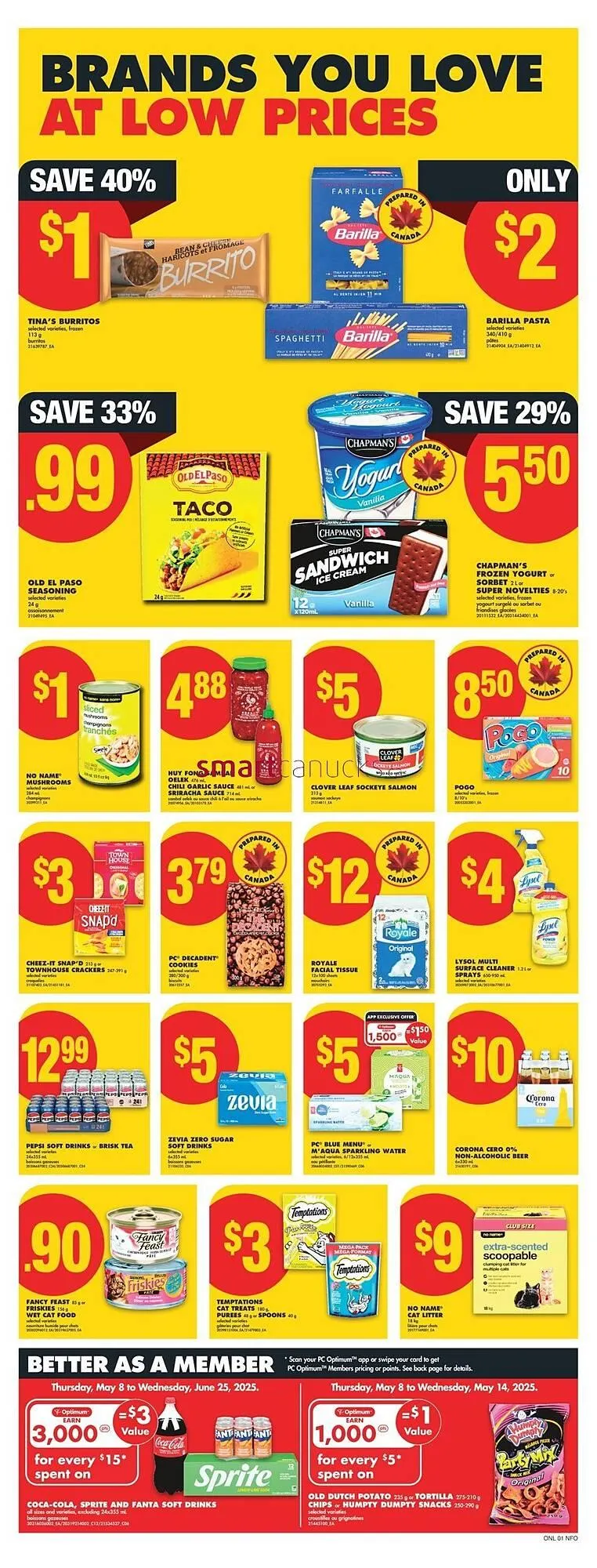 No Frills flyer from May 8 to May 14 2025 - flyer page 6