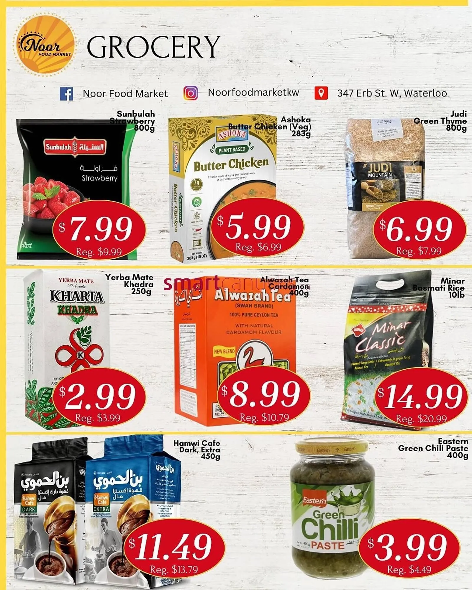 Noor Food Market flyer from April 4 to April 10 2025 - flyer page 4