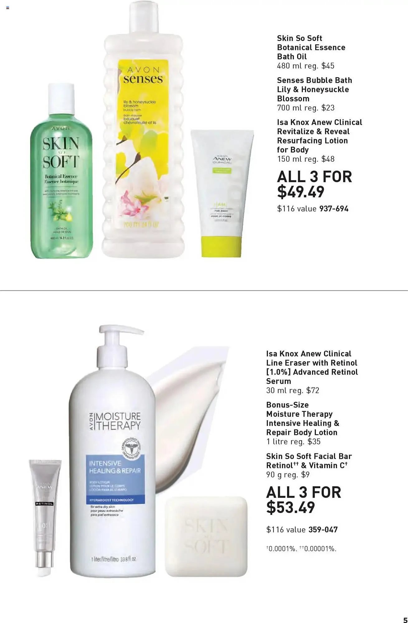 AVON flyer from June 19 to July 17 2025 - flyer page 5