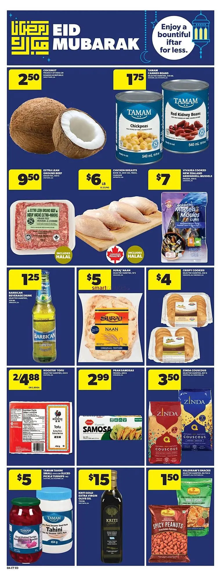 Dominion flyer from March 12 to March 18 2026 - flyer page 16