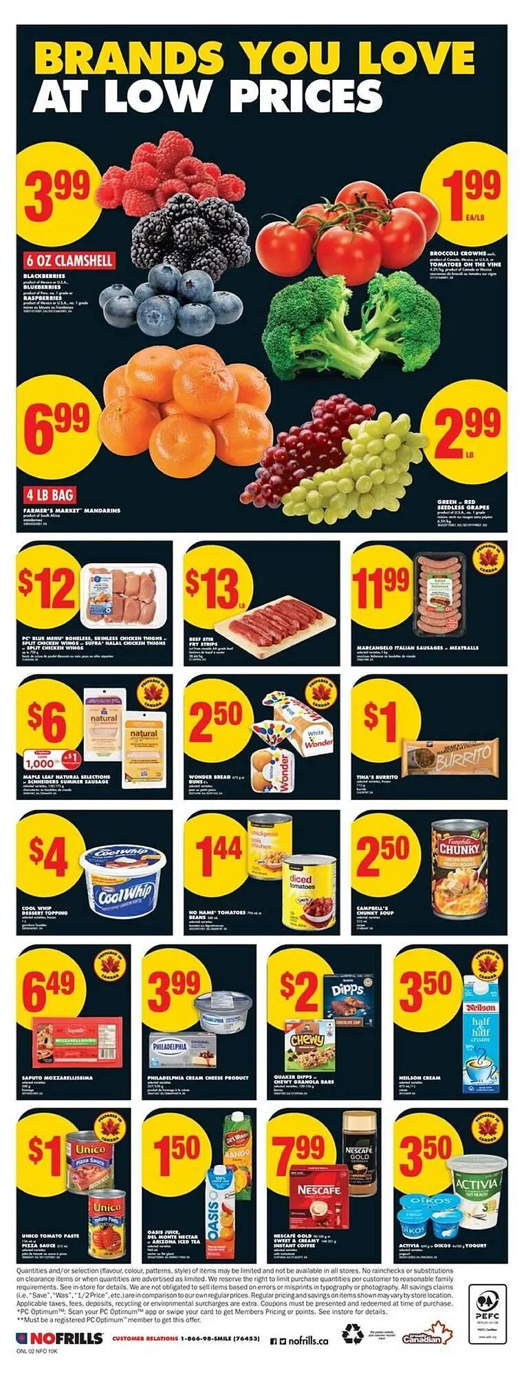 No Frills flyer from November 6 to November 13 2025 - flyer page 5