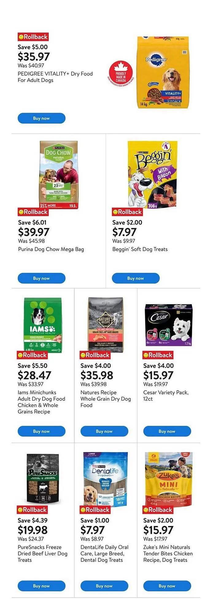 Walmart flyer from August 21 to September 3 2025 - flyer page 5