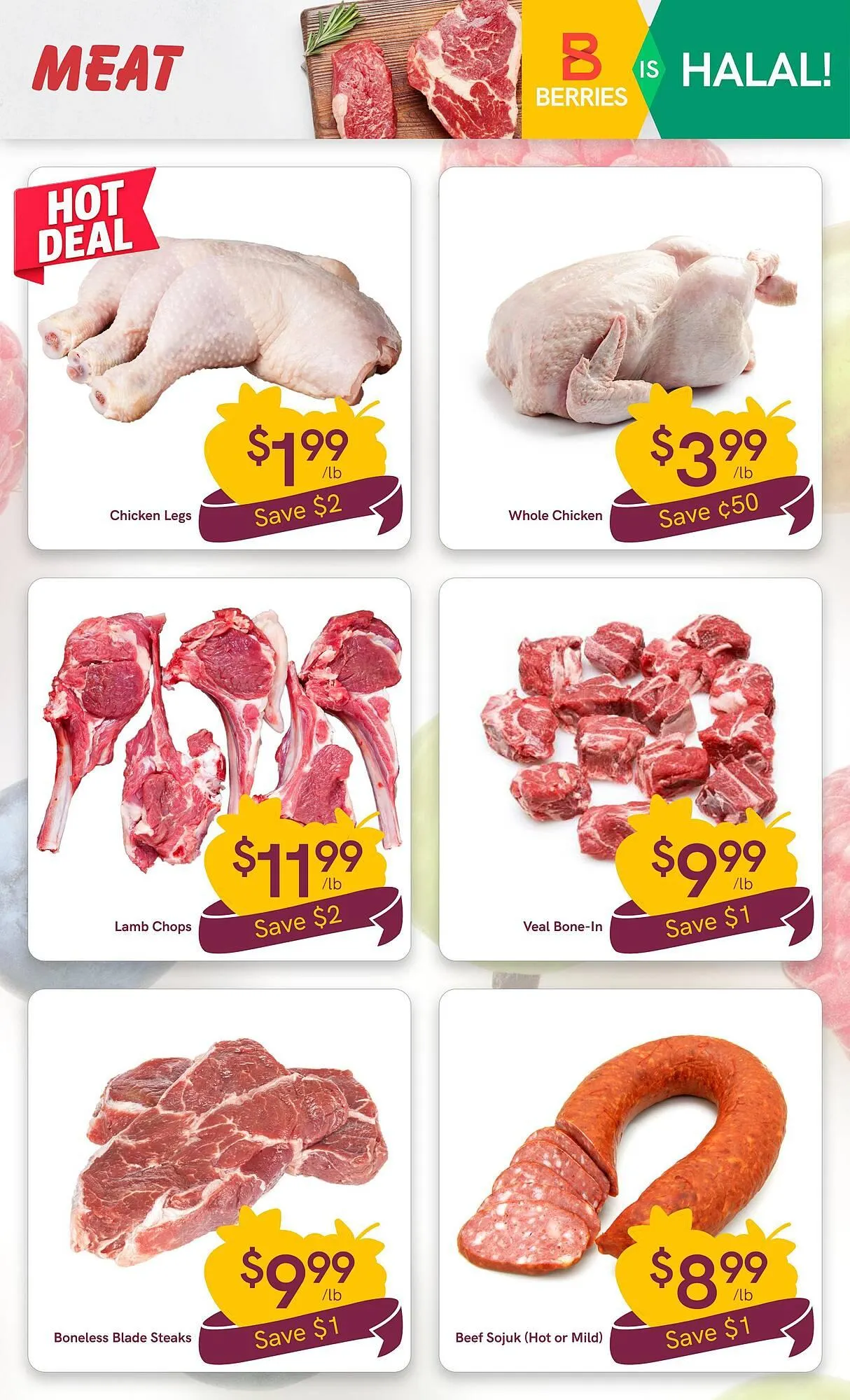 Berries Market flyer from November 27 to December 7 2025 - flyer page 8