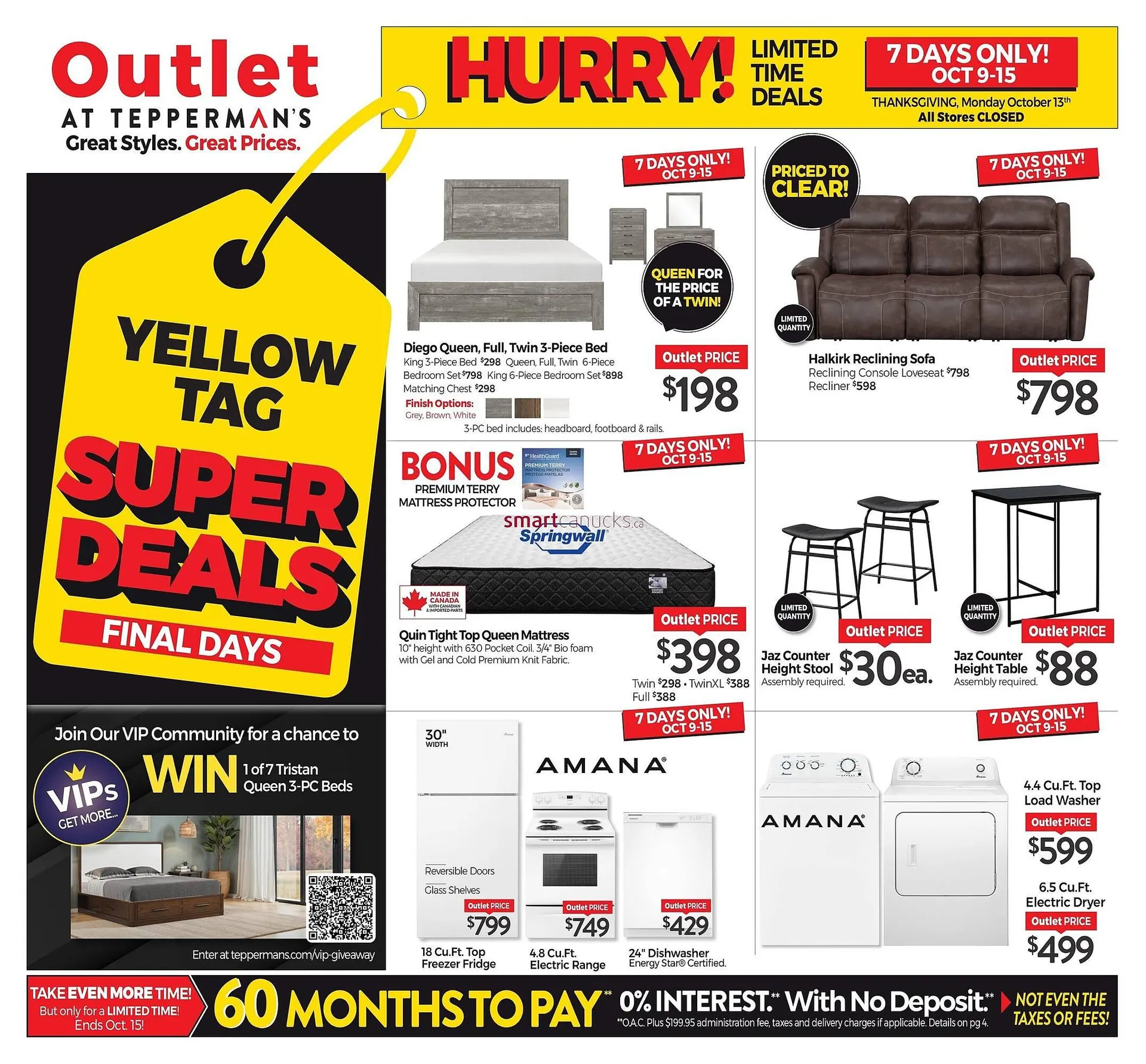 Tepperman's flyer from October 9 to October 15 2025 - flyer page 9