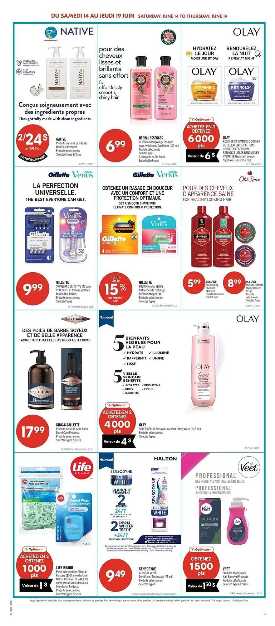 Shoppers Drug Mart flyer from June 14 to June 19 2025 - flyer page 10