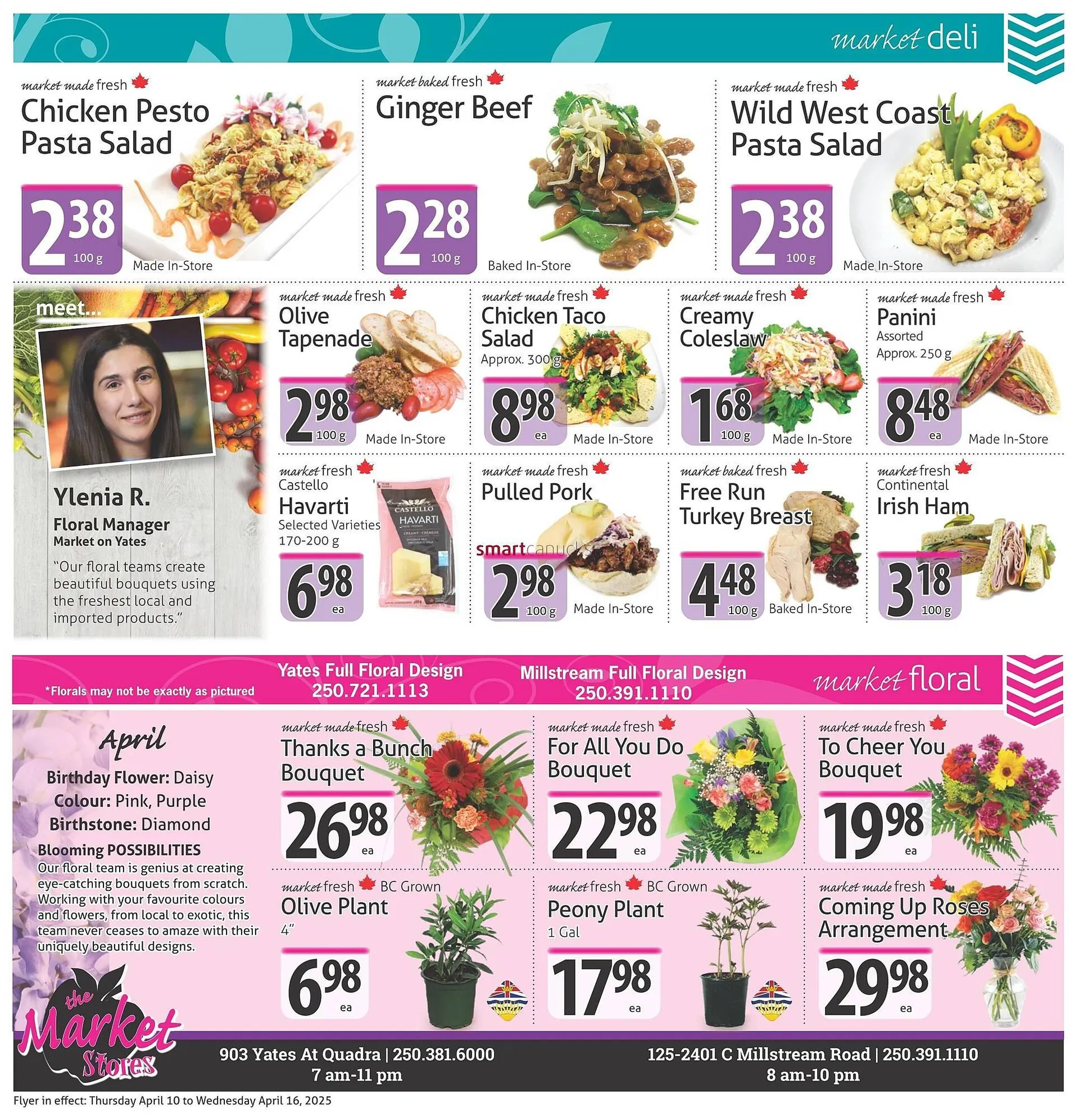 The Market Stores flyer from April 10 to April 16 2025 - flyer page 8