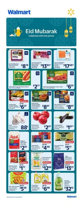 Walmart Flyer from May 6 to May 27 2026 - flyer page 1