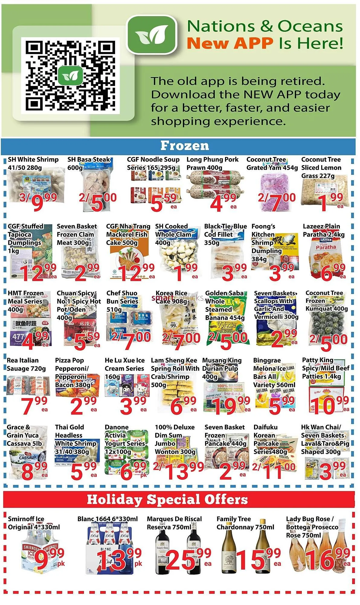 Nations Fresh Foods flyer from March 20 to March 26 2026 - flyer page 4