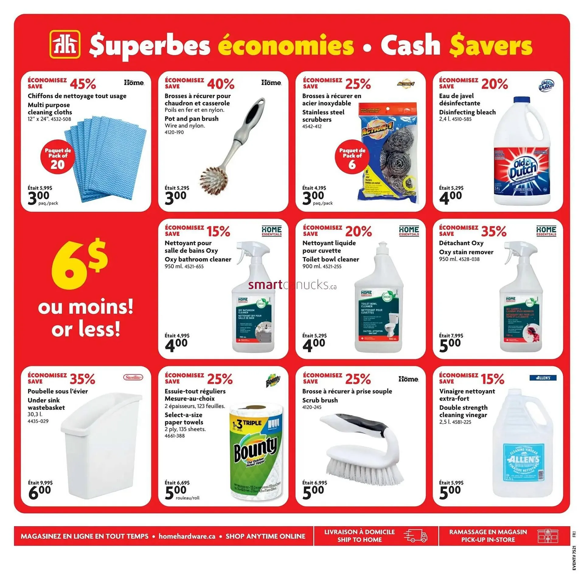 Home Hardware flyer from May 22 to May 28 2025 - flyer page 21