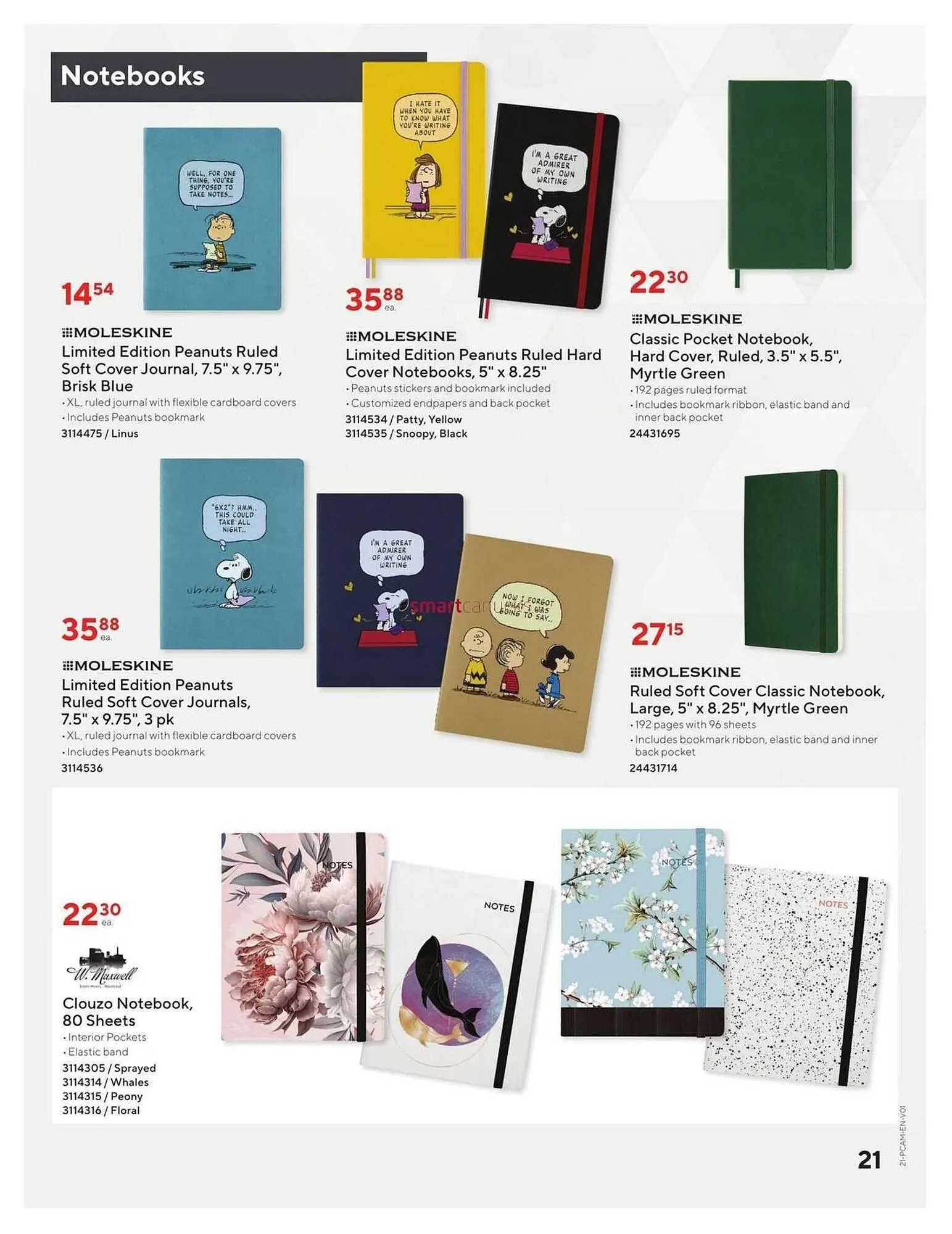 Staples flyer from November 16 to November 22 2025 - flyer page 21