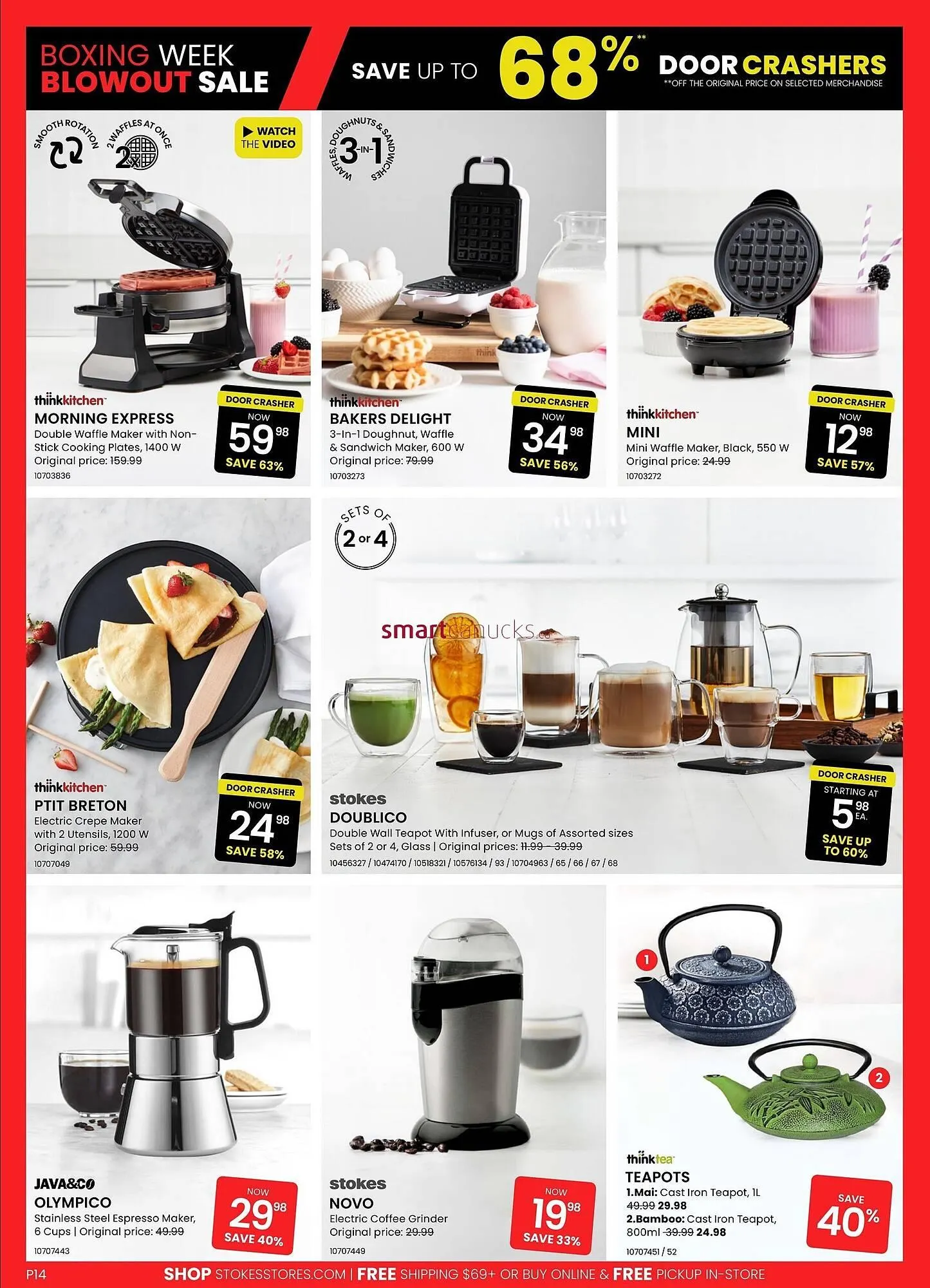 Stokes flyer from December 26 to January 4 2026 - flyer page 14