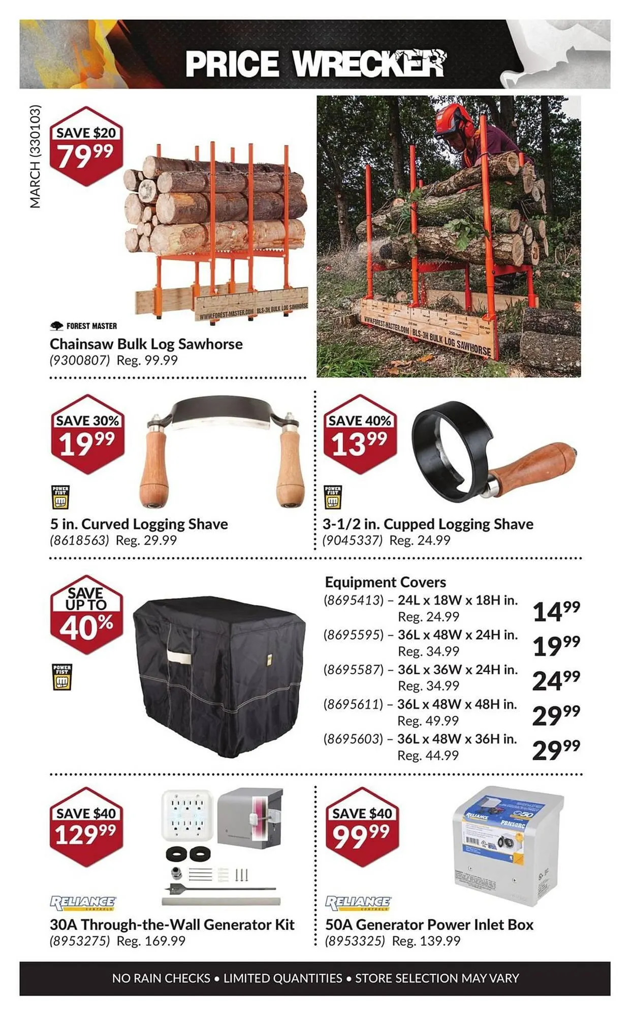 Princess Auto flyer from March 27 to March 31 2025 - flyer page 29