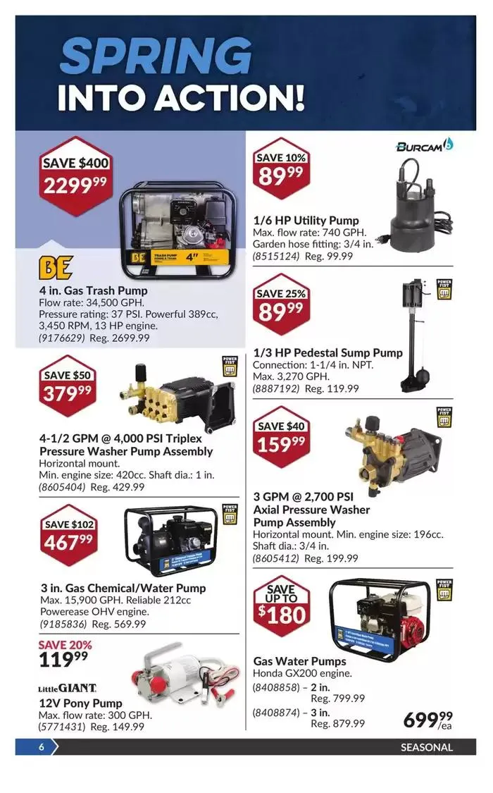 National Sale from March 25 to April 6 2025 - flyer page 11