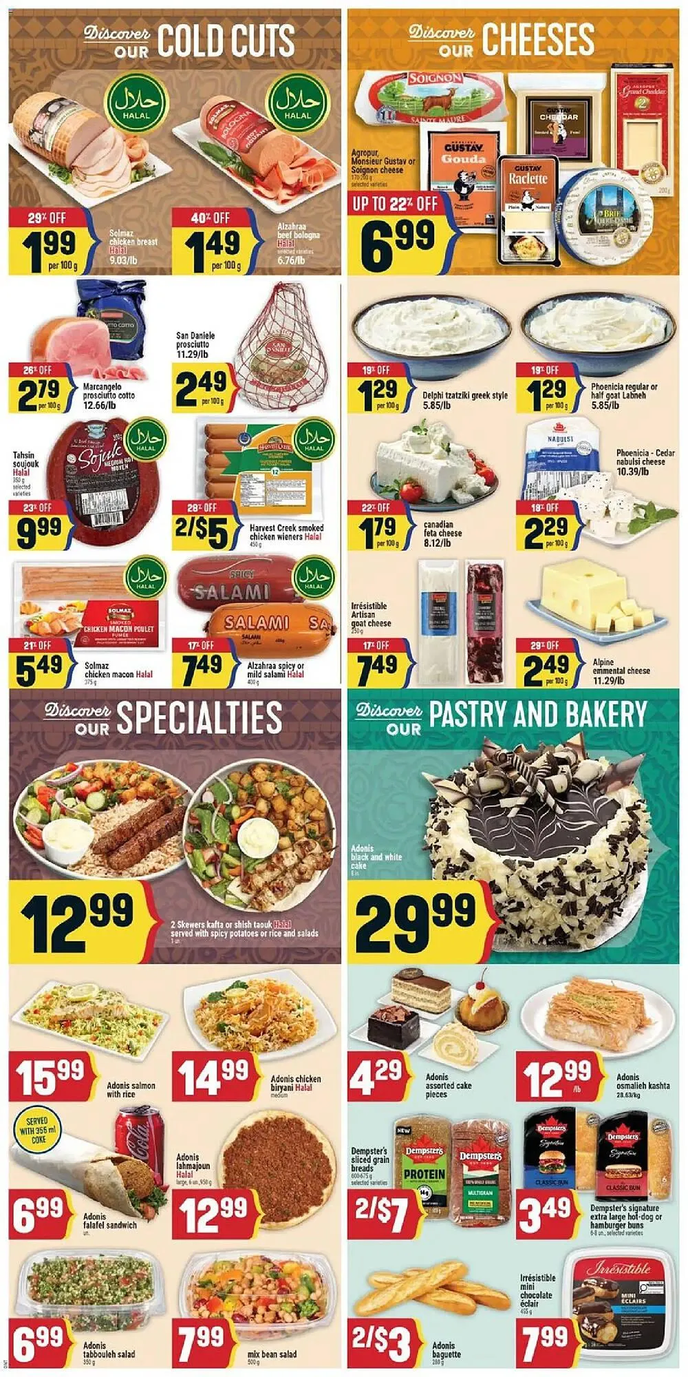 Marché Adonis flyer from January 29 to February 5 2026 - flyer page 6