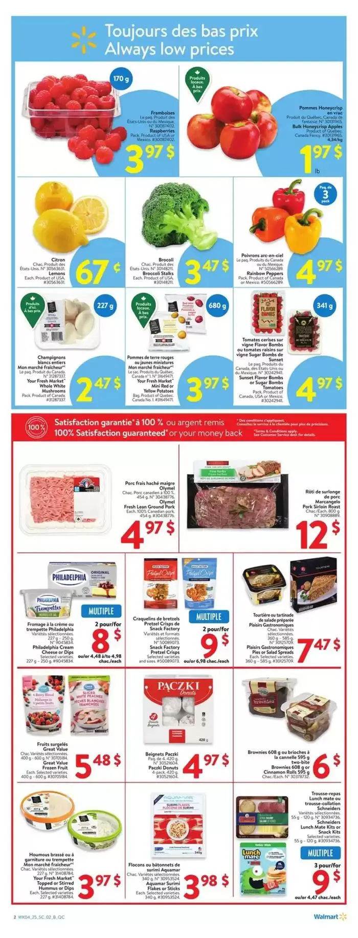 Current bargains and offers from February 20 to February 27 2025 - flyer page 3