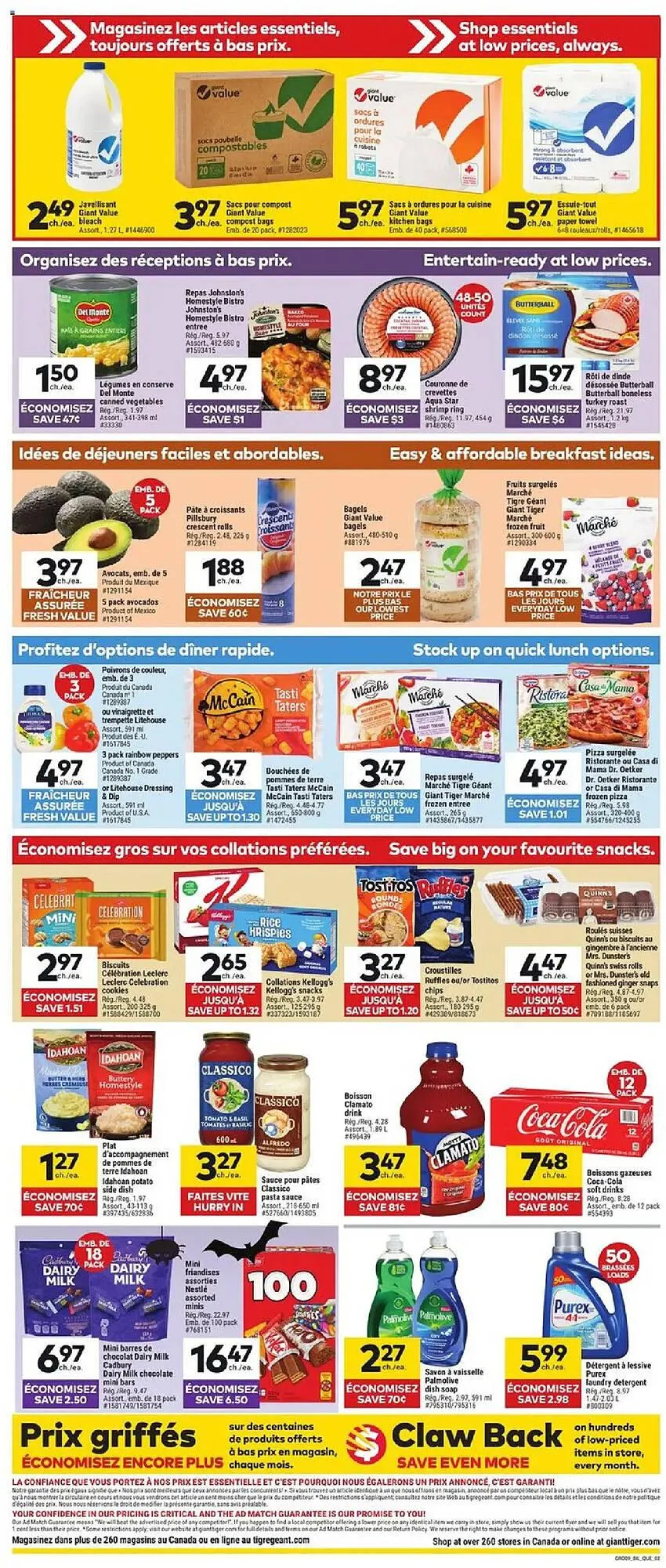 Giant Tiger flyer from October 1 to October 7 2025 - flyer page 2