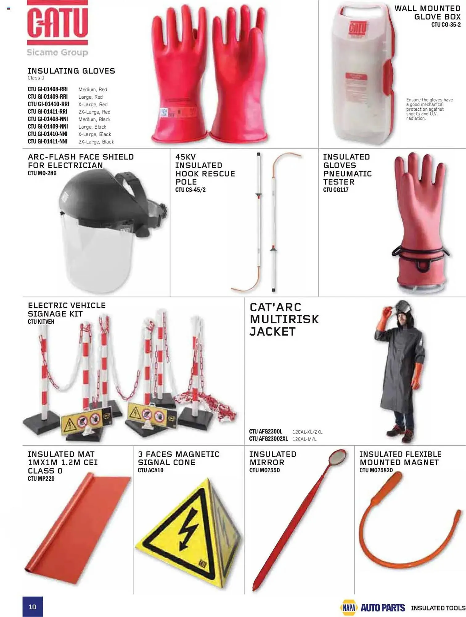 NAPA Auto Parts flyer from July 1 to August 30 2025 - flyer page 10