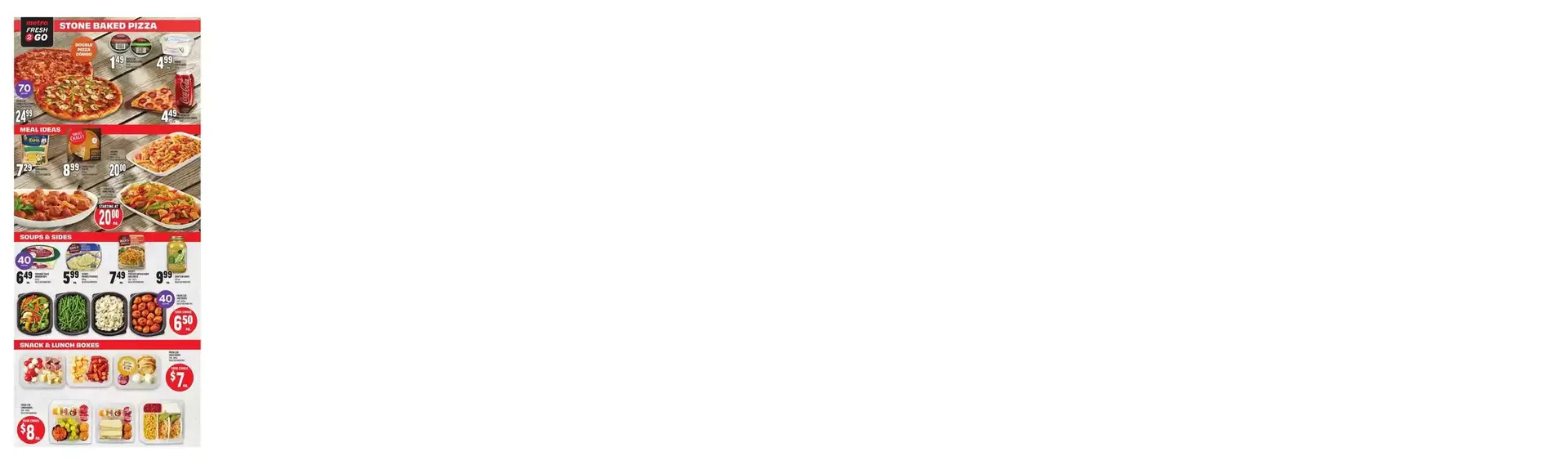 Metro weekly flyer Ontario from October 31 to November 6 2024 - flyer page 11