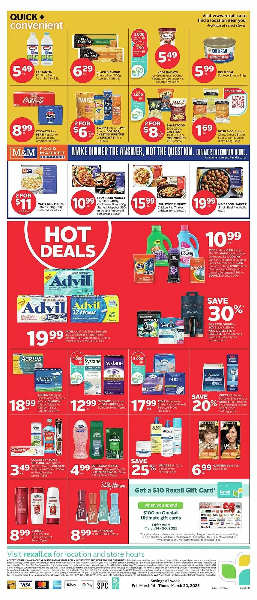 Rexall flyer from March 13 to March 27 2025 - flyer page 2