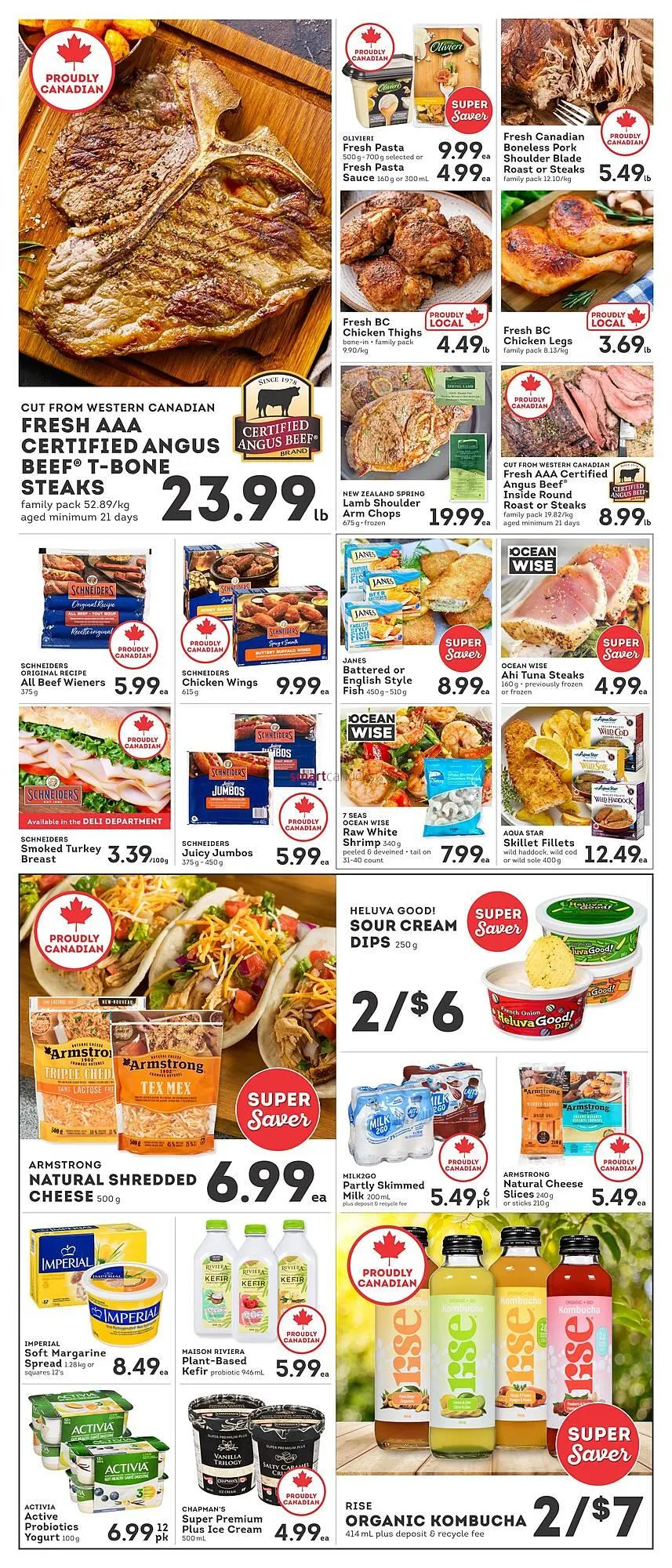 IGA flyer from July 21 to August 24 2025 - flyer page 2