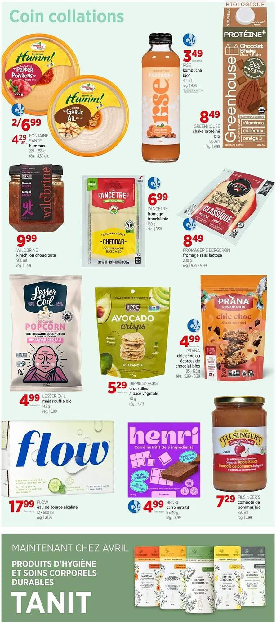Avril flyer from November 14 to November 19 2025 - flyer page 10