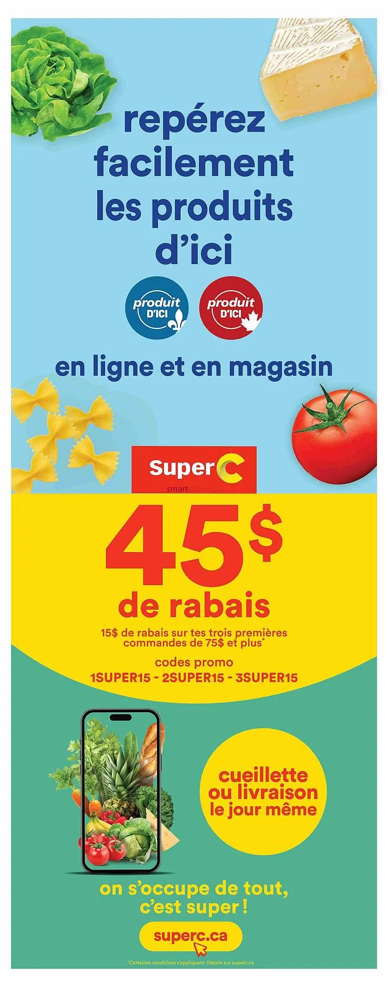 Super C flyer from April 3 to April 9 2025 - flyer page 9