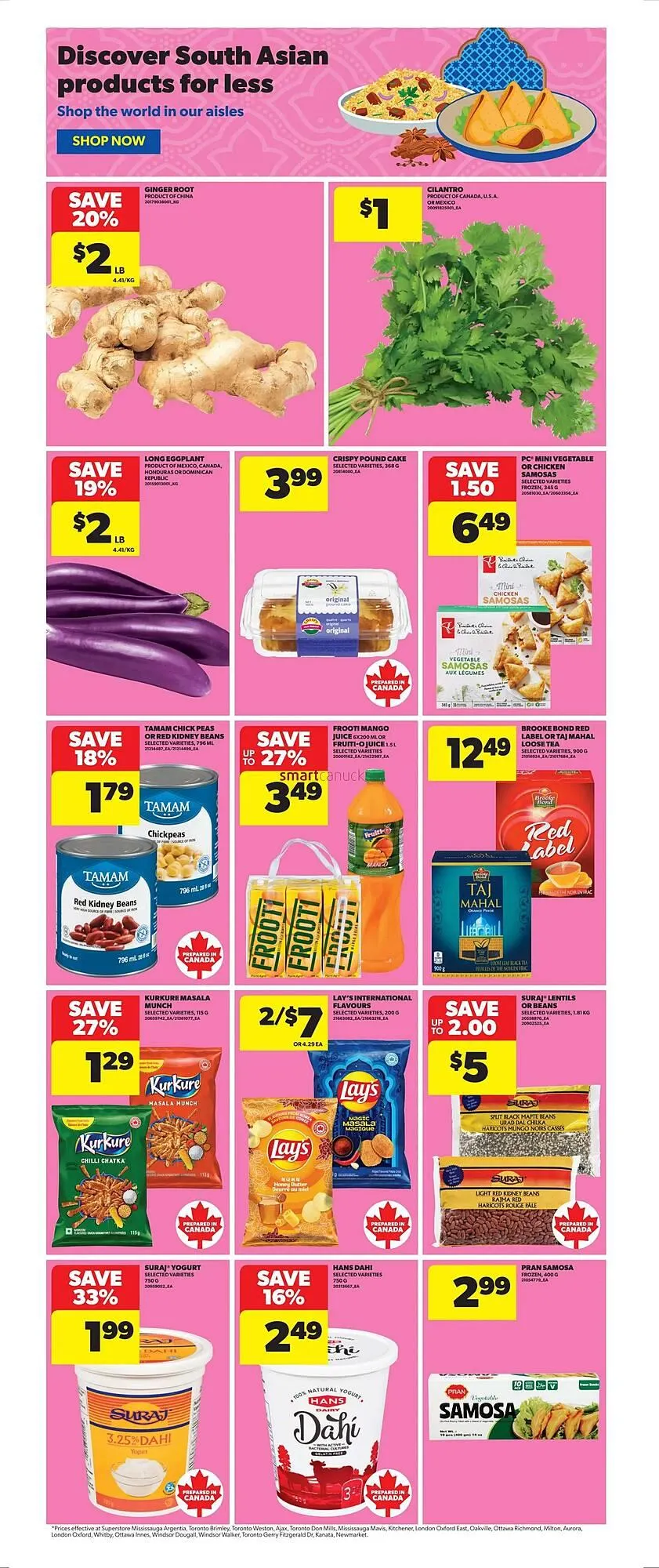 Real Canadian Superstore flyer from October 23 to October 29 2025 - flyer page 28