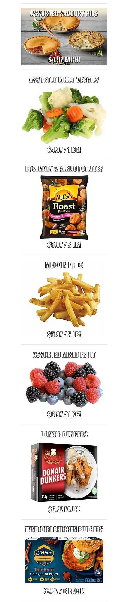 Grocery Gateway flyer from November 27 to December 3 2025 - flyer page 6