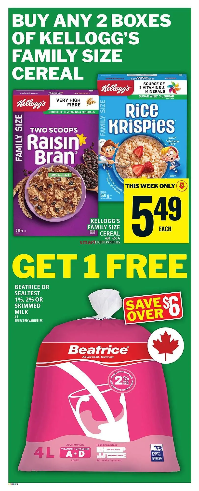 Food Basics flyer from May 1 to May 7 2025 - flyer page 19