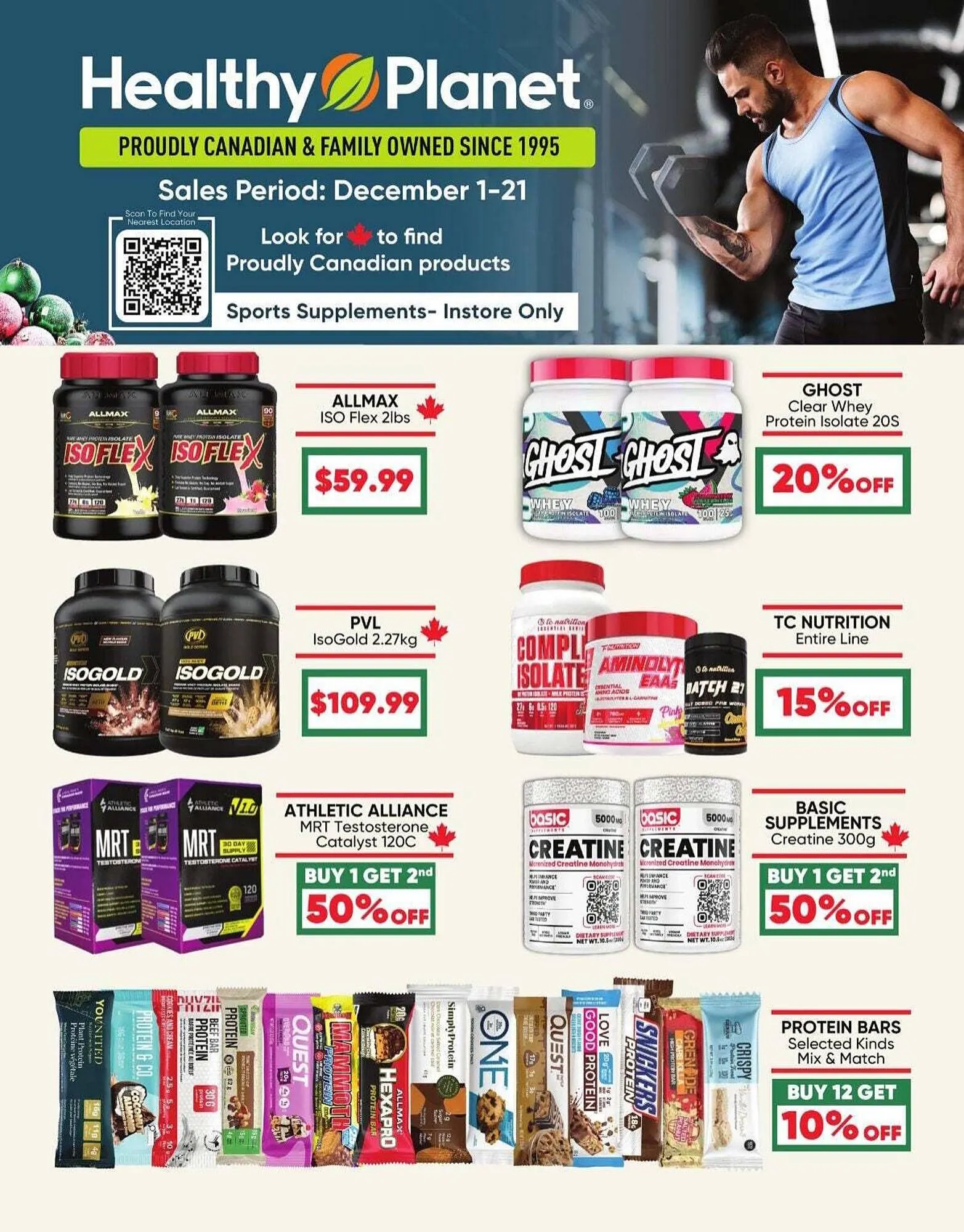 Healthy Planet flyer - 1