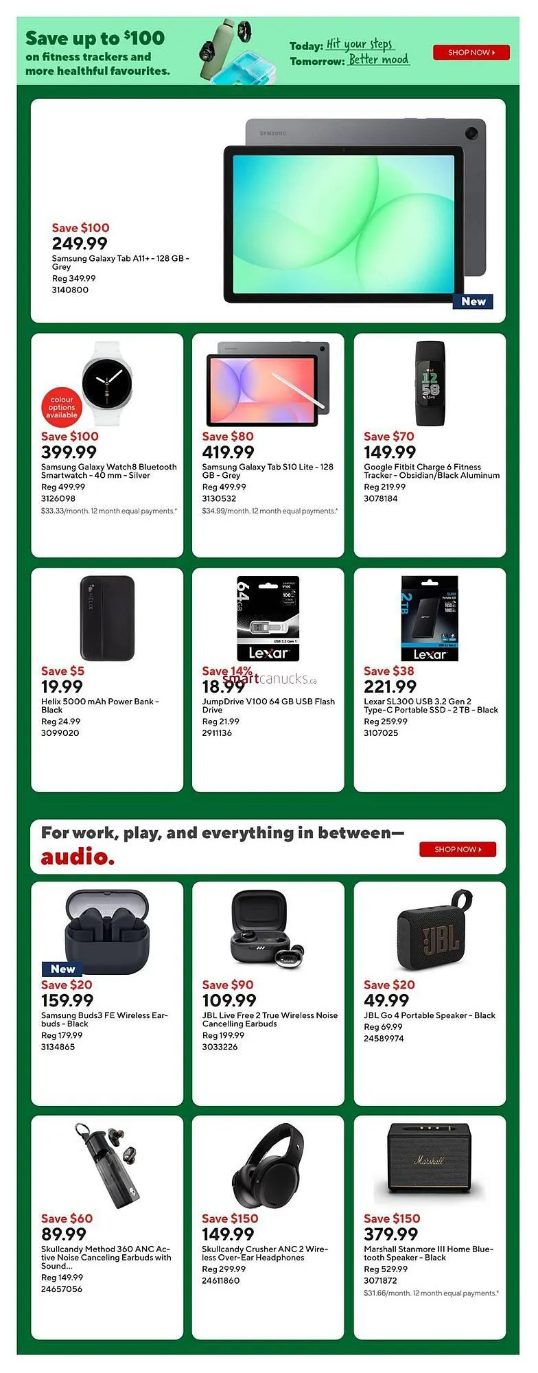 Staples flyer from January 1 to January 8 2026 - flyer page 10