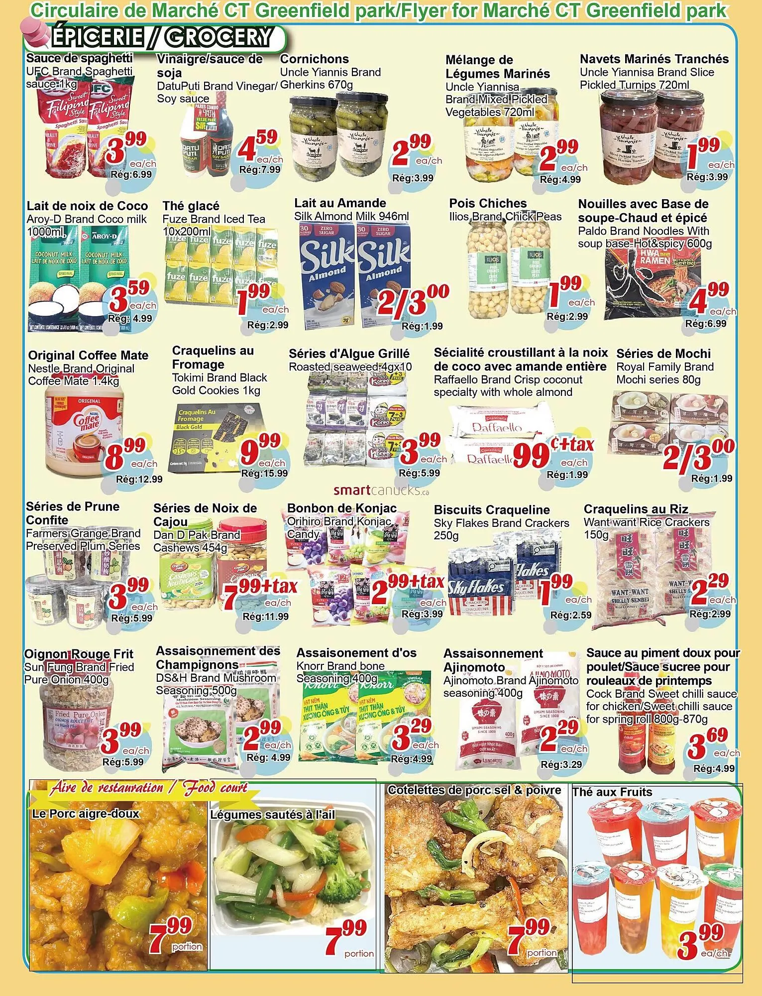 Marche C&T flyer from January 15 to January 21 2026 - flyer page 4