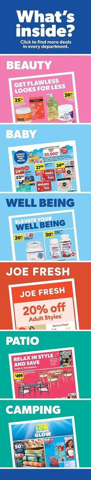 Real Canadian Superstore flyer from May 15 to May 22 2025 - flyer page 6