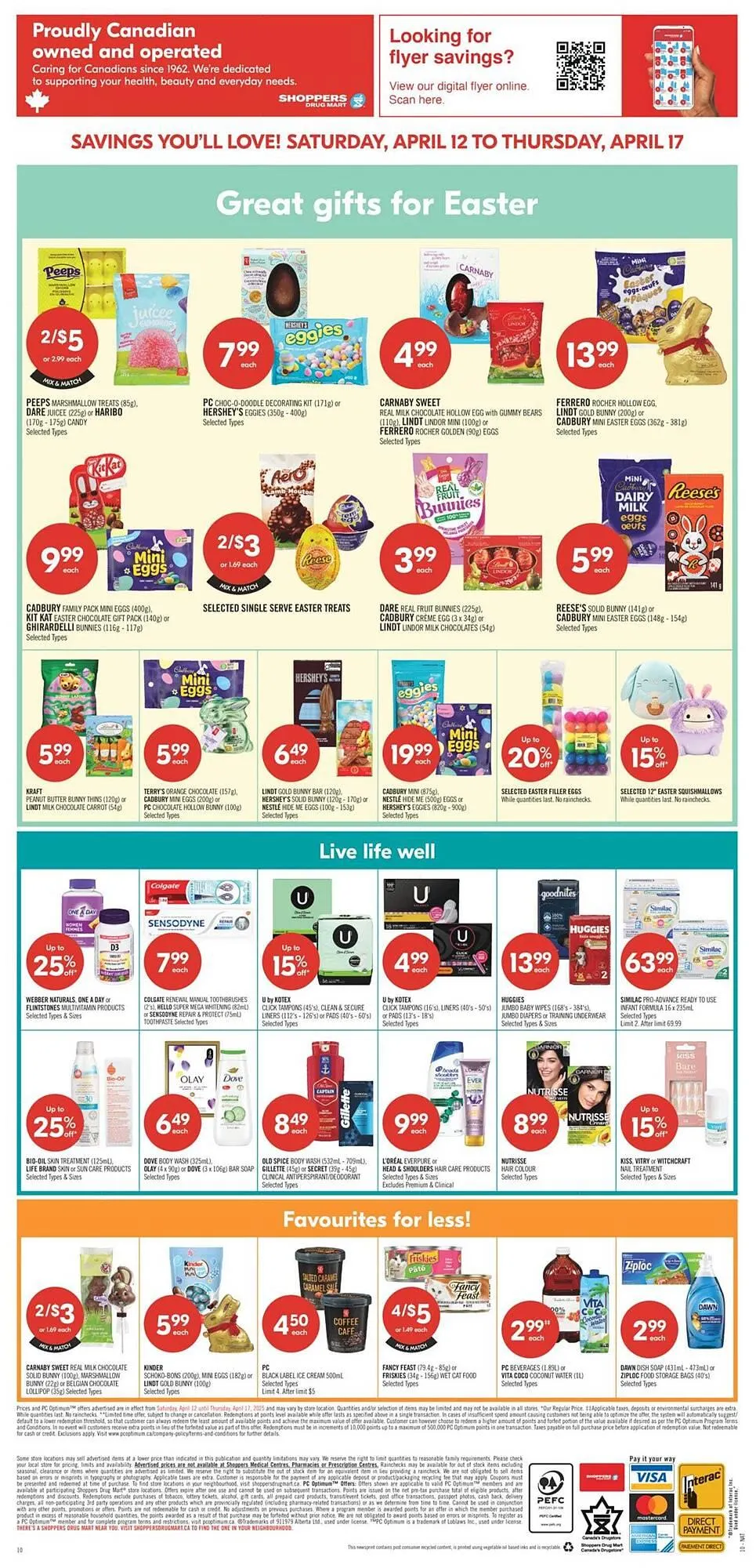 Shoppers Drug Mart flyer from April 10 to April 21 2025 - flyer page 23